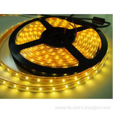 Waterproof Christmas Light Orange LED Strip/Tape